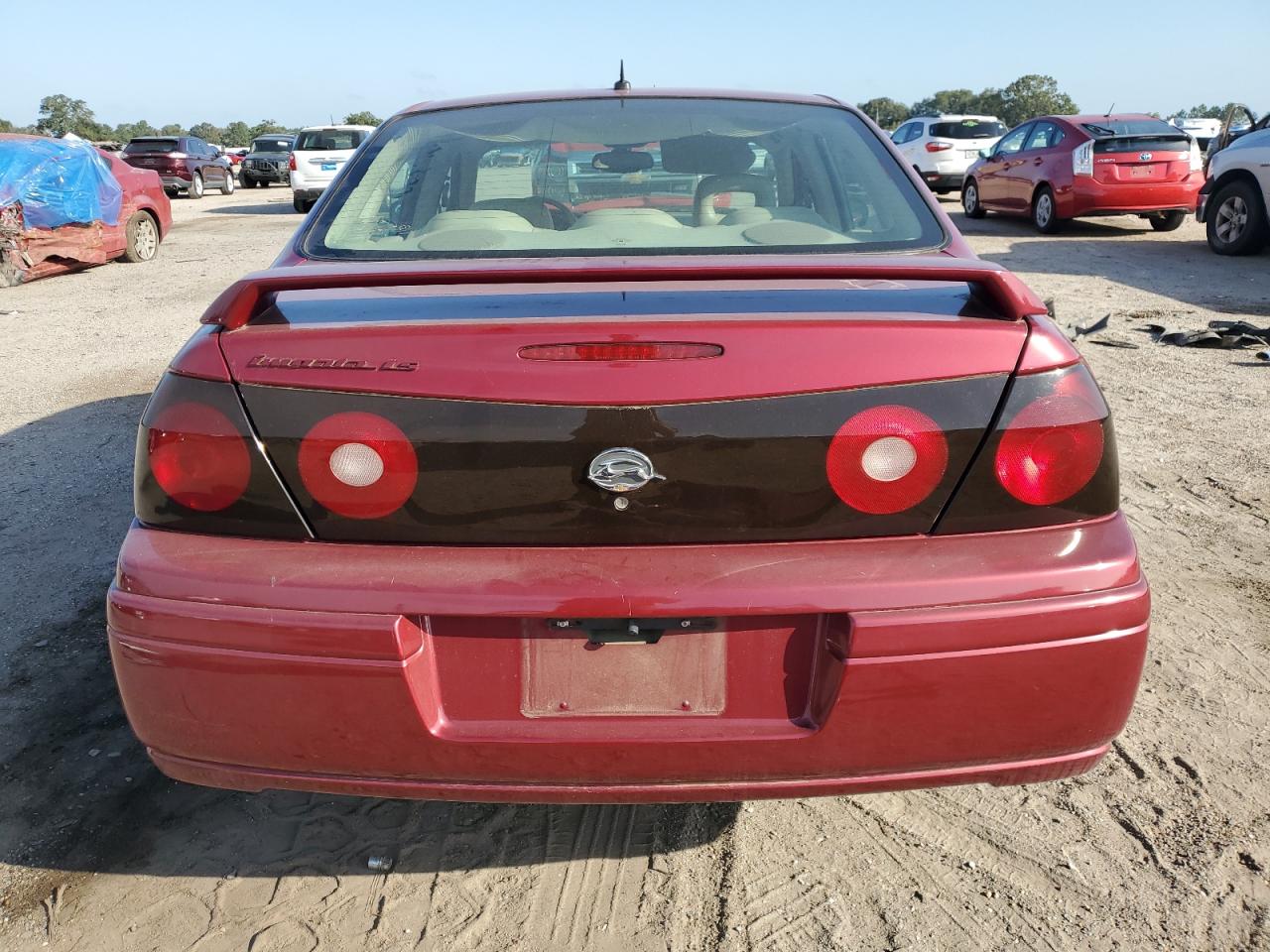 2005 Chevrolet Impala Ls VIN: 2G1WH52K959227336 Lot: 81978565