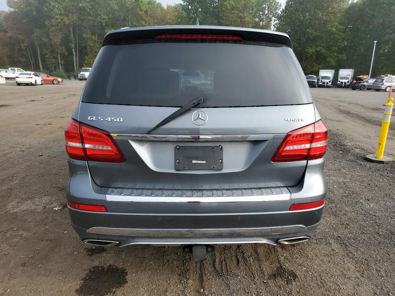 2017 Mercedes-Benz Gls 450 4Matic VIN: 4JGDF6EE9HA828668 Lot: 81888325