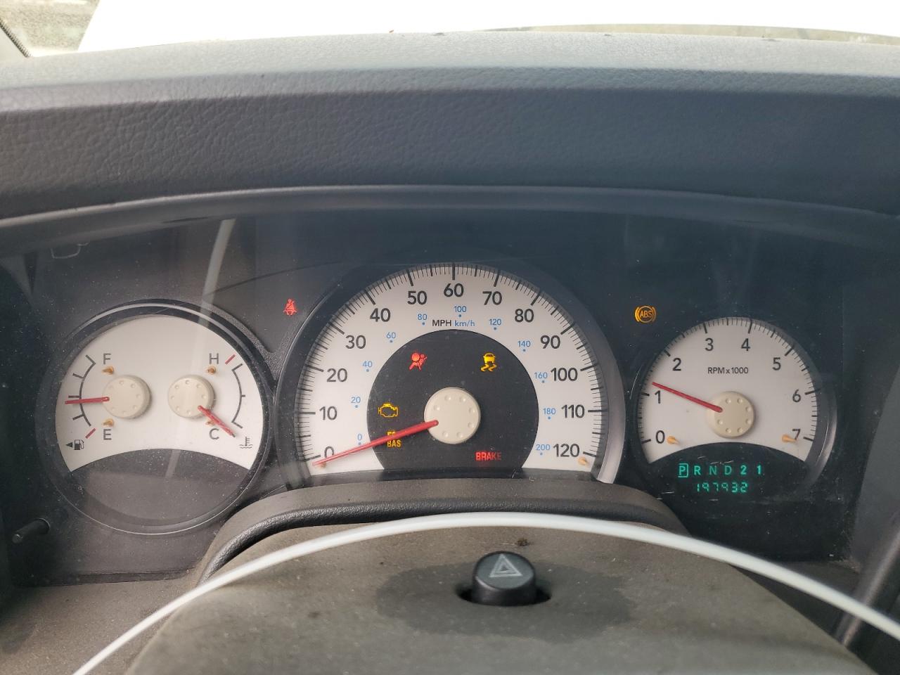 2007 Dodge Durango Sxt VIN: 1D8HB38P77F546058 Lot: 87254685