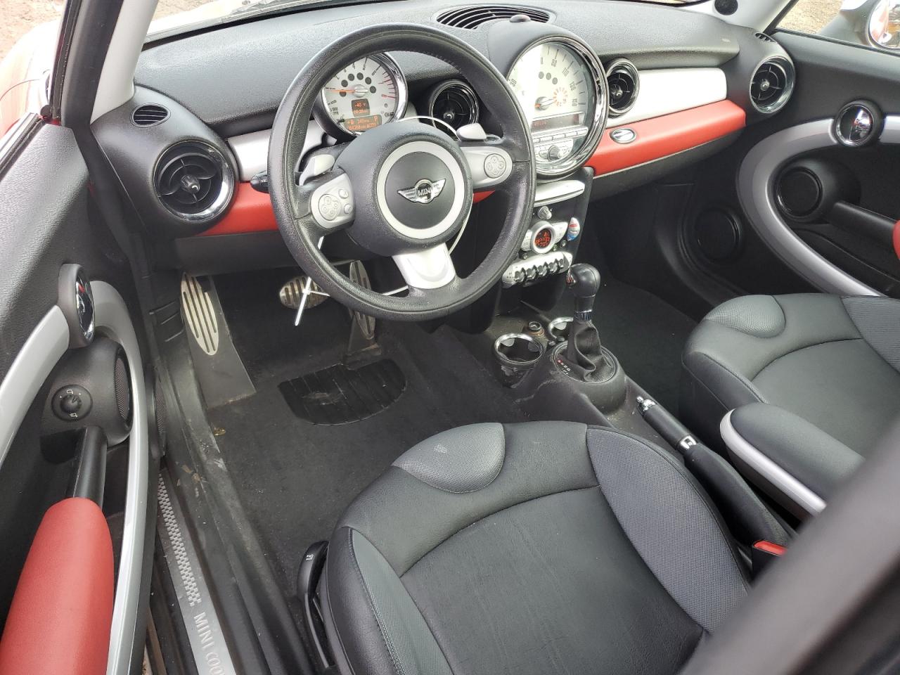 2008 Mini Cooper S VIN: WMWMF73528TV38643 Lot: 85324045