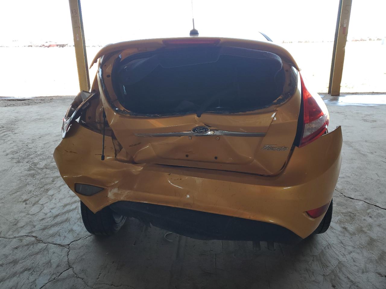 2011 Ford Fiesta Ses VIN: 3FADP4FJ2BM207595 Lot: 85596025