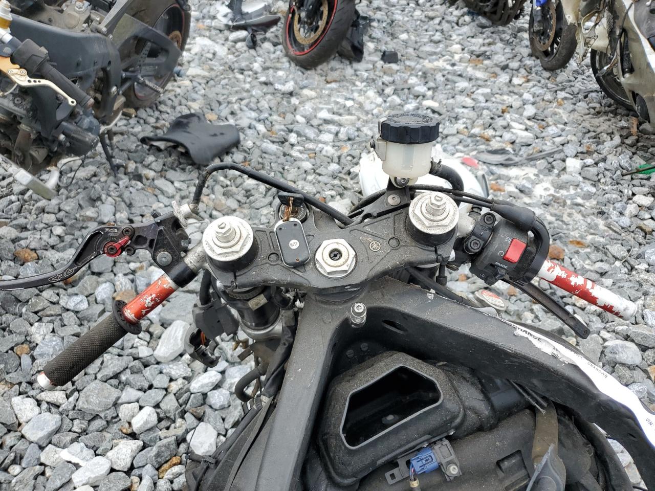 2011 Yamaha Yzfr1 VIN: JYARN23E8BA011249 Lot: 85562665