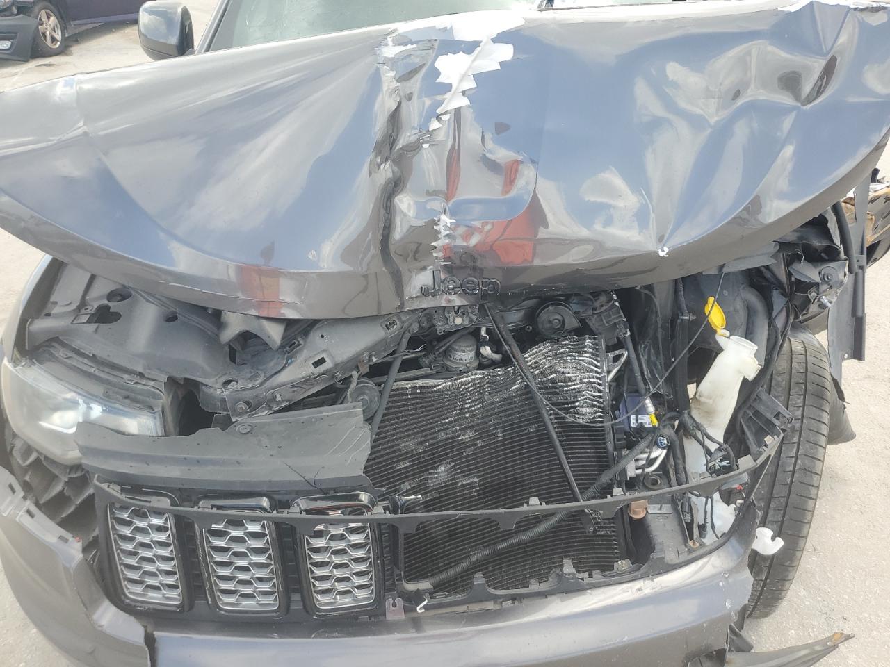 2017 Jeep Grand Cherokee Laredo VIN: 1C4RJEAG1HC930027 Lot: 85717455