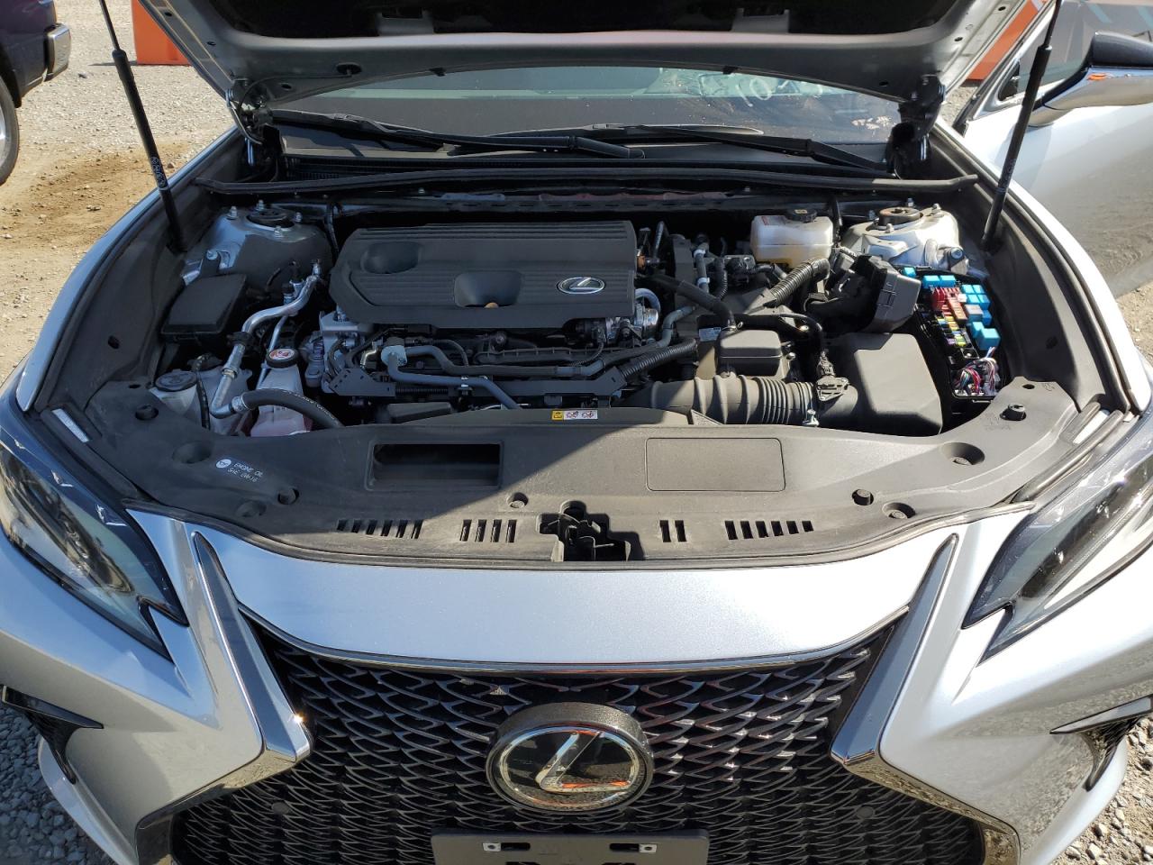 2024 Lexus Es 300H Base VIN: 58ADA1C17RU048243 Lot: 86177365