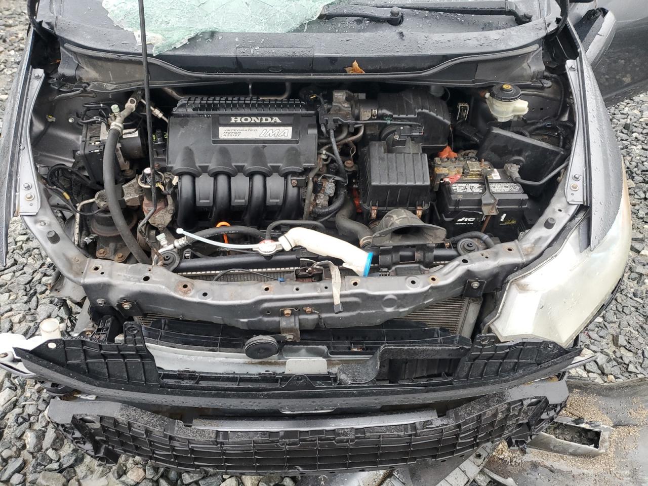 2011 Honda Insight VIN: JHMZE2H31BS004860 Lot: 86071725