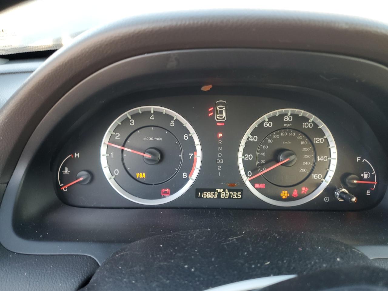 2010 Honda Accord Lx VIN: 1HGCP2F3XAA147560 Lot: 85183095