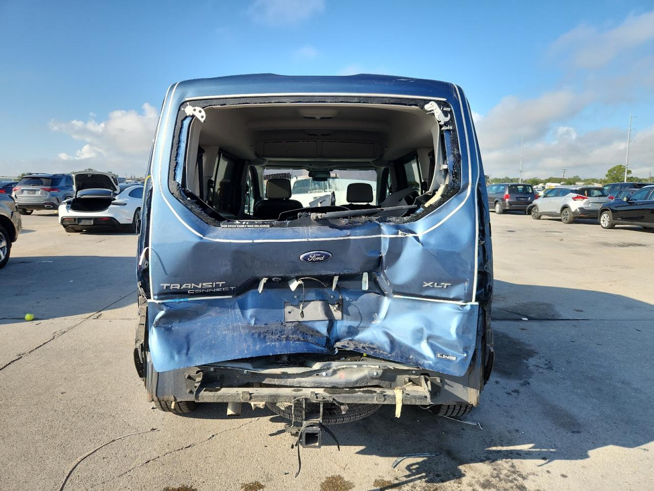 2022 Ford Transit Connect Xlt VIN: NM0GE9F29N1541625 Lot: 82255215