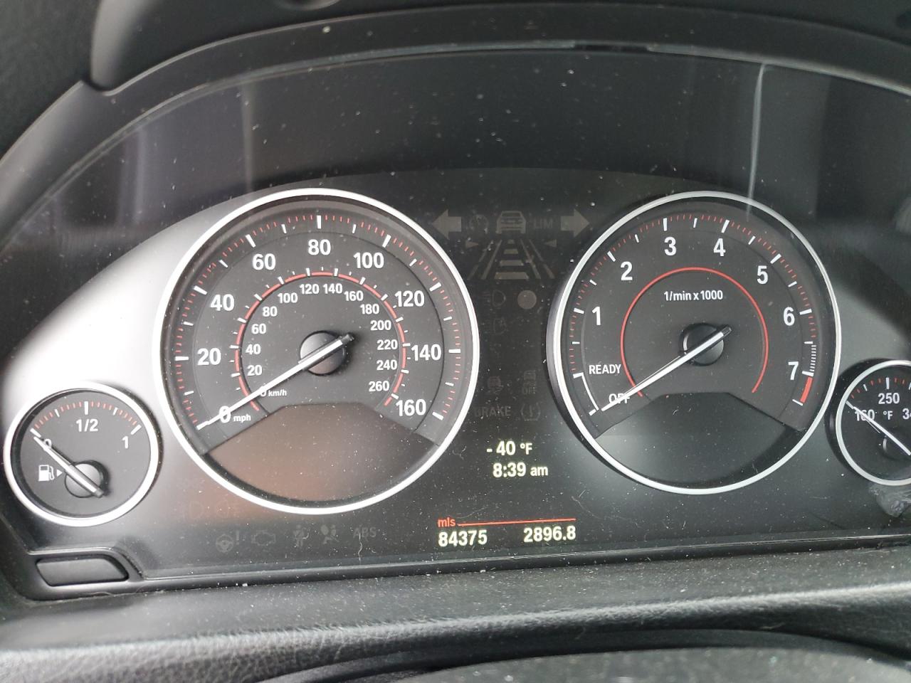 2013 BMW 328 I Sulev VIN: WBA3C1C55DF444119 Lot: 85563655