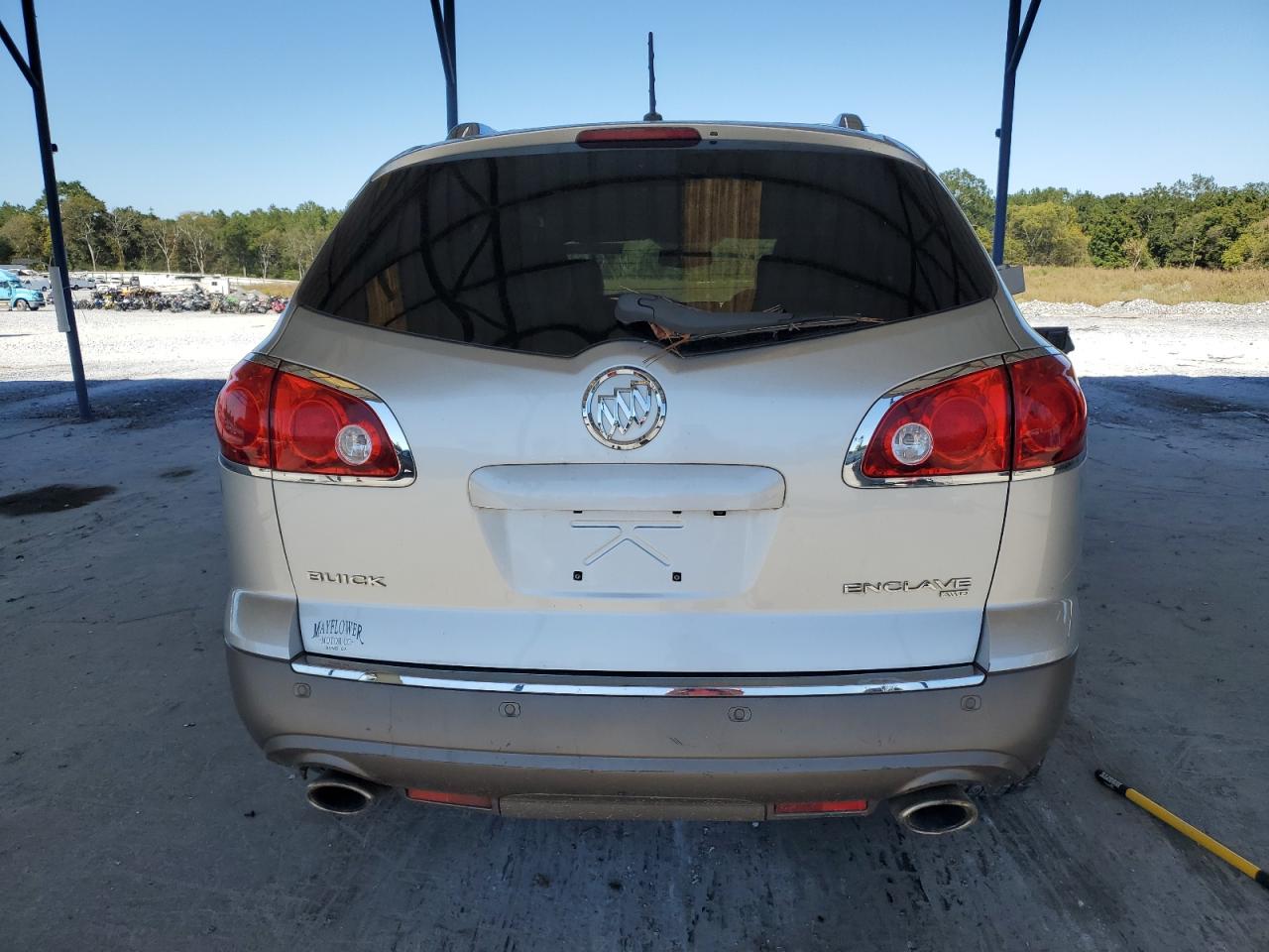 2012 Buick Enclave VIN: 5GAKVCEDXCJ109735 Lot: 86294685