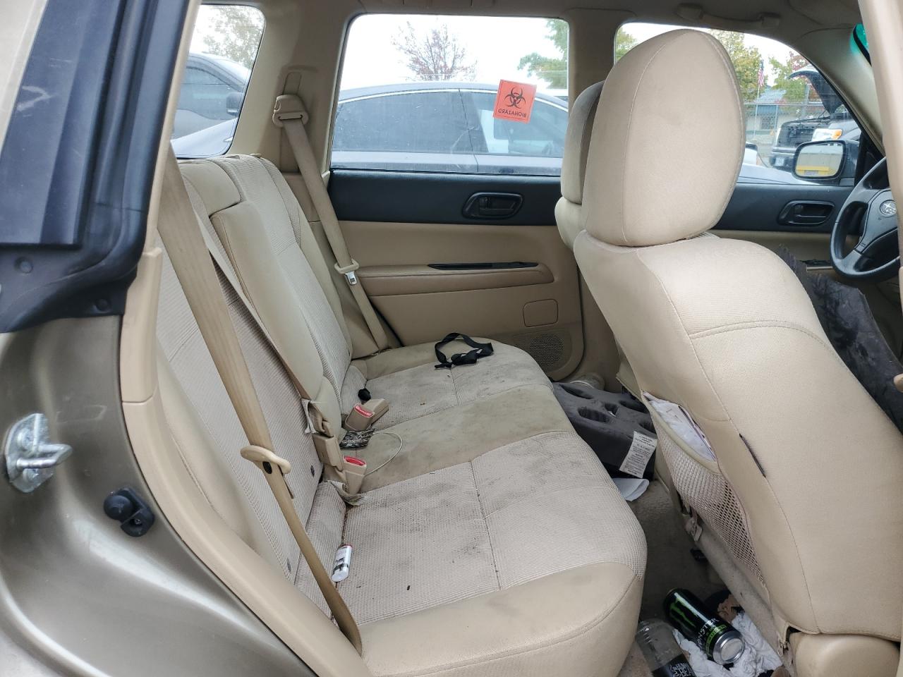 2008 Subaru Forester 2.5X VIN: JF1SG63668H709817 Lot: 85532845