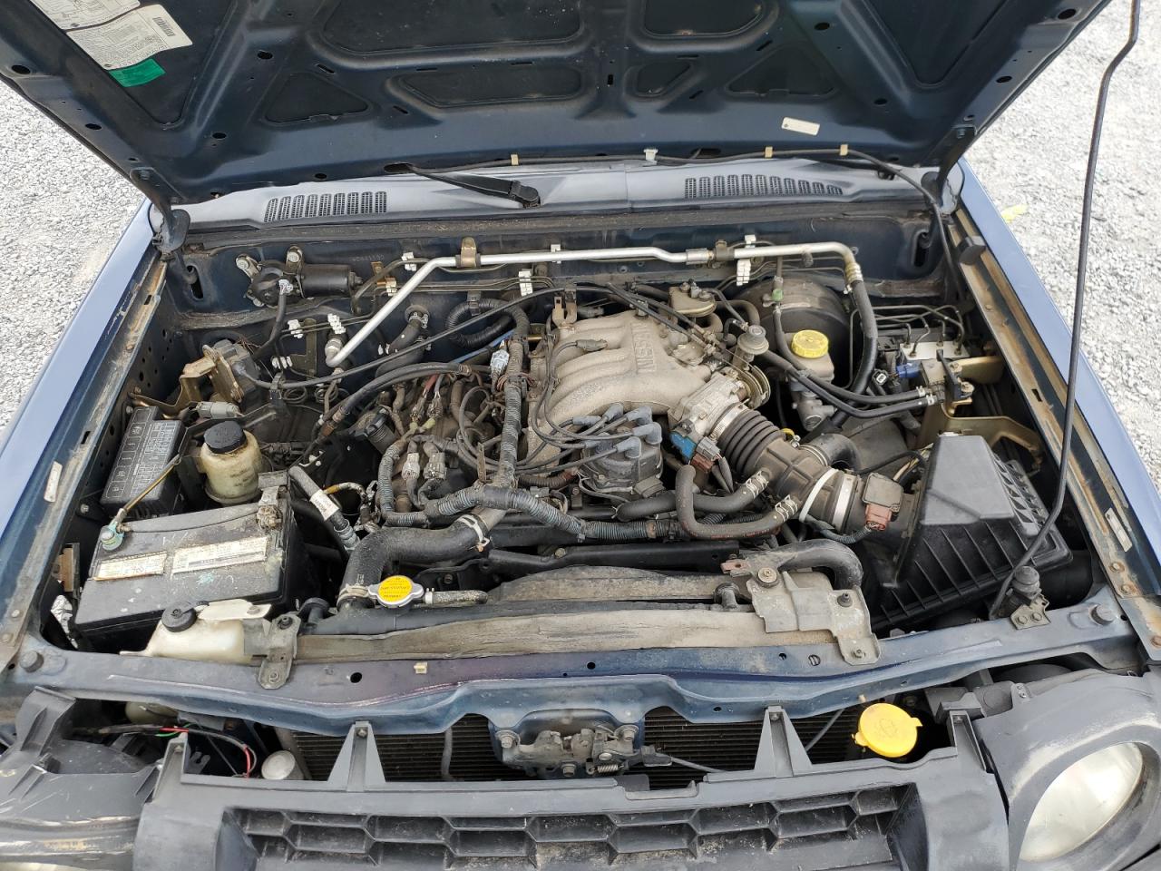 2004 Nissan Xterra Xe VIN: 5N1ED28Y54C641130 Lot: 85776705