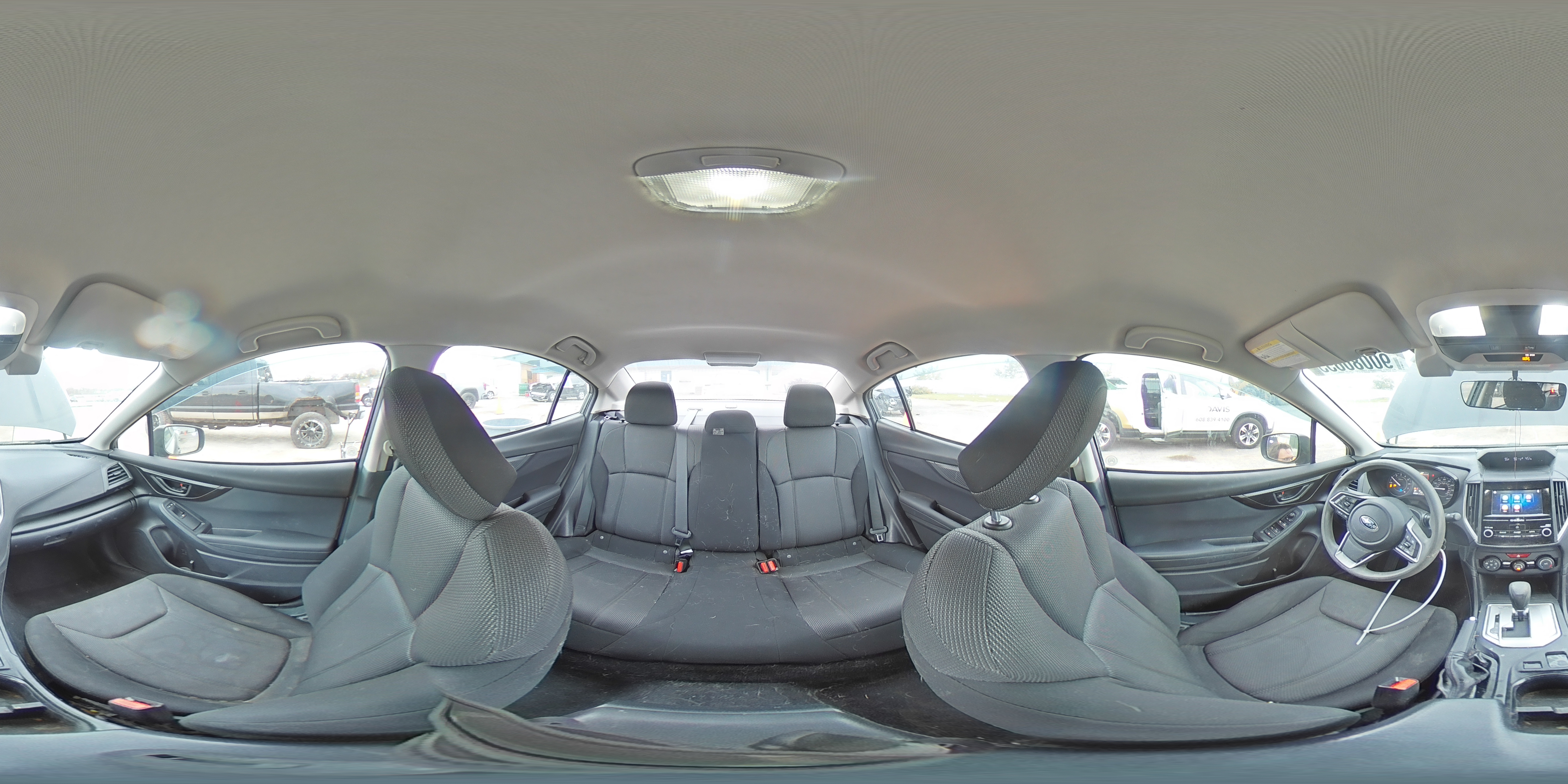 2020 Subaru Impreza VIN: 4S3GKAB64L3615377 Lot: 90080655