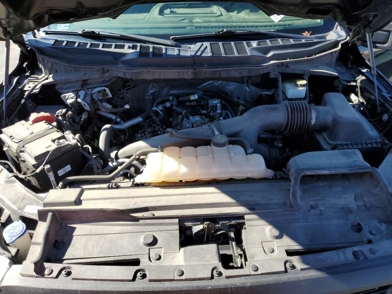 2021 Ford F150 Super Cab VIN: 1FTEX1EP8MKE30656 Lot: 87049845