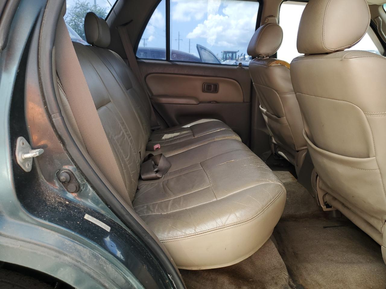 1998 Toyota 4Runner Limited VIN: JT3HN87R7W0161112 Lot: 85140635