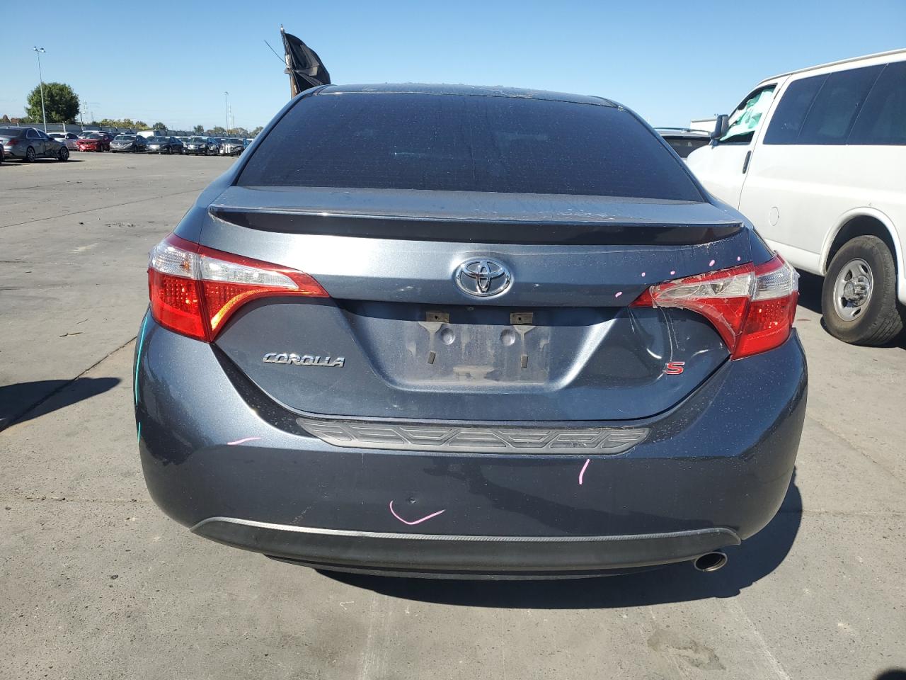 2016 Toyota Corolla L VIN: 5YFBURHE0GP529451 Lot: 85879895