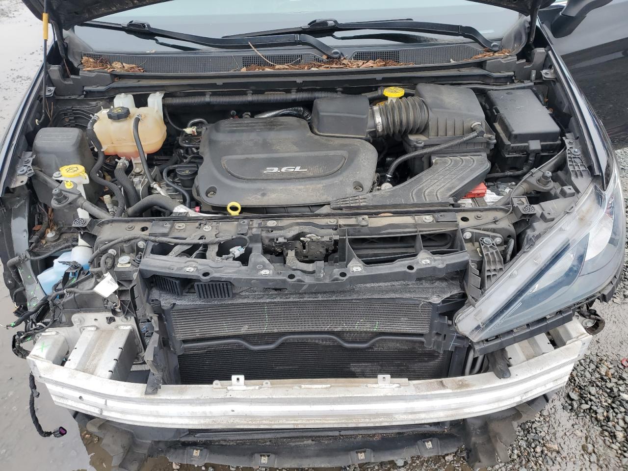 2017 Chrysler Pacifica Touring VIN: 2C4RC1DG5HR513676 Lot: 89794015