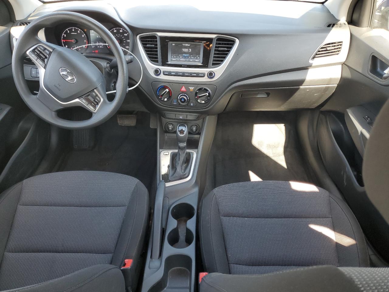 2021 Hyundai Accent Se VIN: 3KPC24A62ME141831 Lot: 82308375