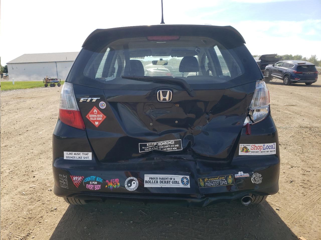 2012 Honda Fit Sport VIN: JHMGE8G54CS002373 Lot: 84951405