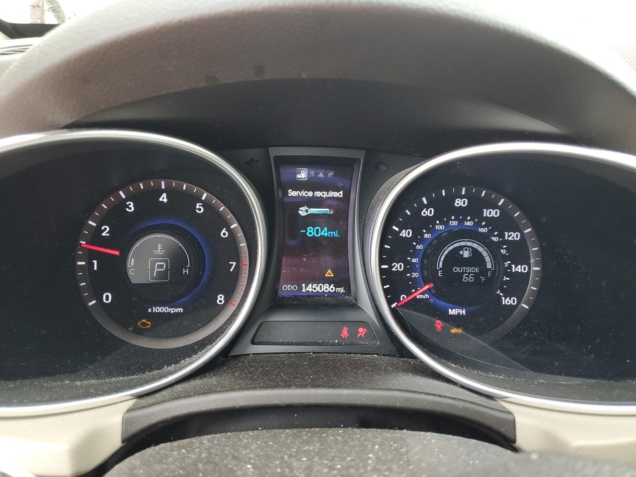 2013 Hyundai Santa Fe Limited VIN: KM8SRDHF1DU032934 Lot: 82344185