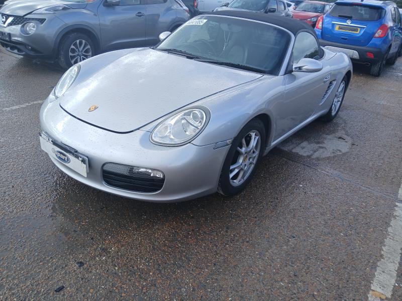 2006 PORSCHE BOXSTER 2.7 [245] 2DR for sale at Copart SANDWICH
