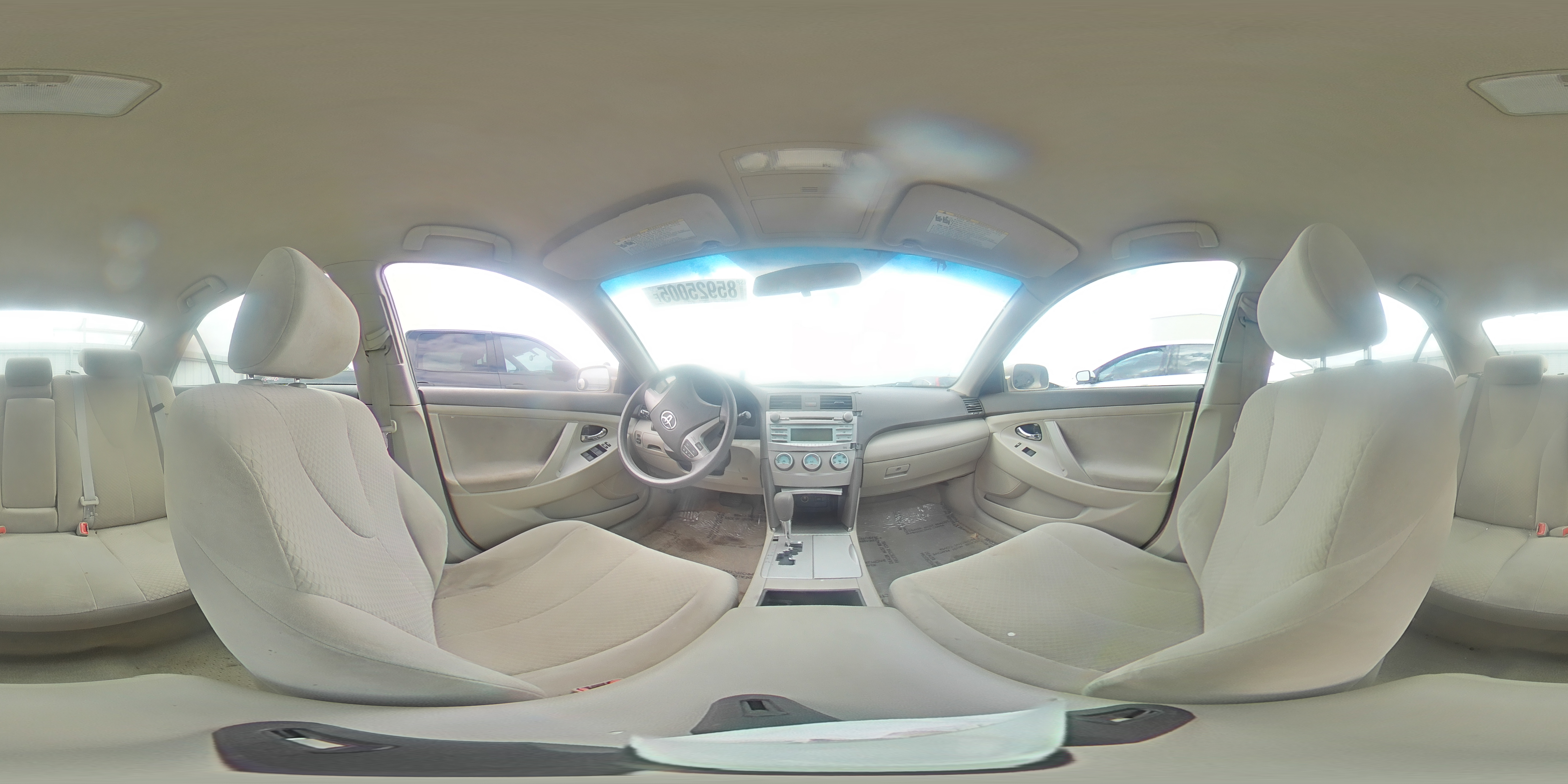 2007 Toyota Camry Ce VIN: 4T1BE46K17U012229 Lot: 85925005