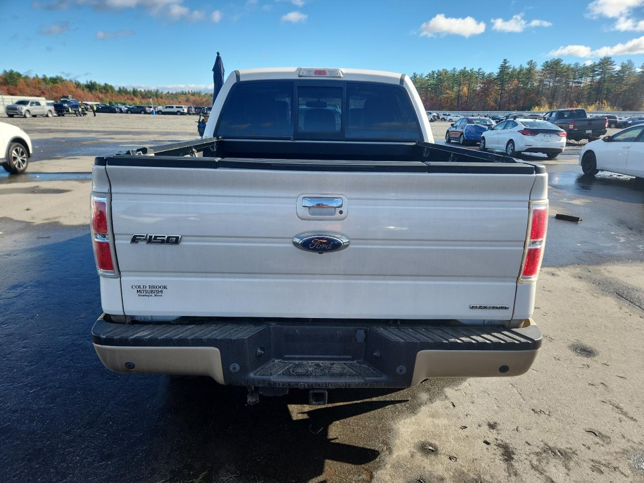 2012 Ford F150 Supercrew VIN: 1FTFW1EFXCFB59041 Lot: 89894335