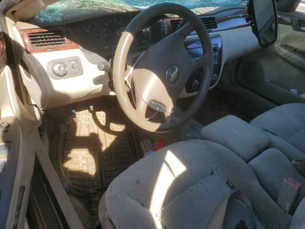 2007 Chevrolet Impala Ls VIN: 2G1WB58K679124158 Lot: 86081705