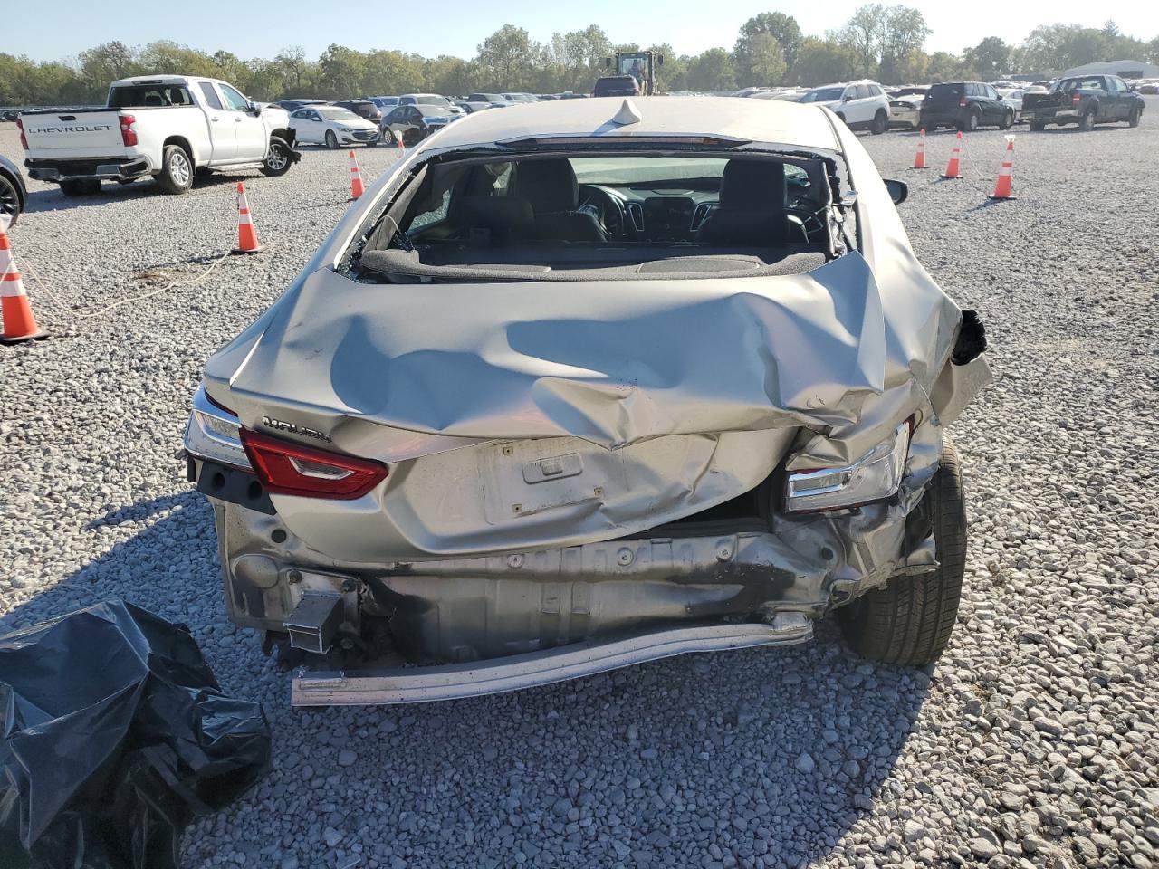 2016 Chevrolet Malibu Lt VIN: 1G1ZE5ST0GF268575 Lot: 84624205