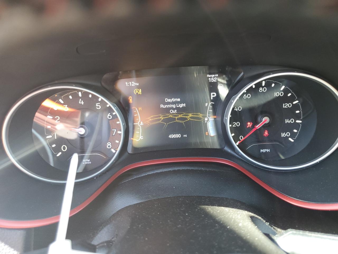 2019 Jeep Compass Trailhawk VIN: 3C4NJDDB8KT818653 Lot: 85096705