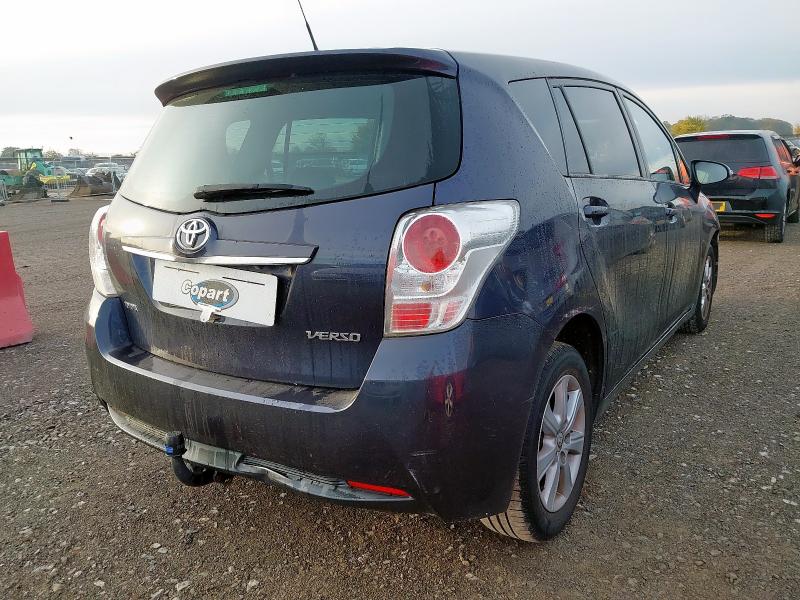 2015 TOYOTA VERSO 1.6 D-4D ICON 5DR