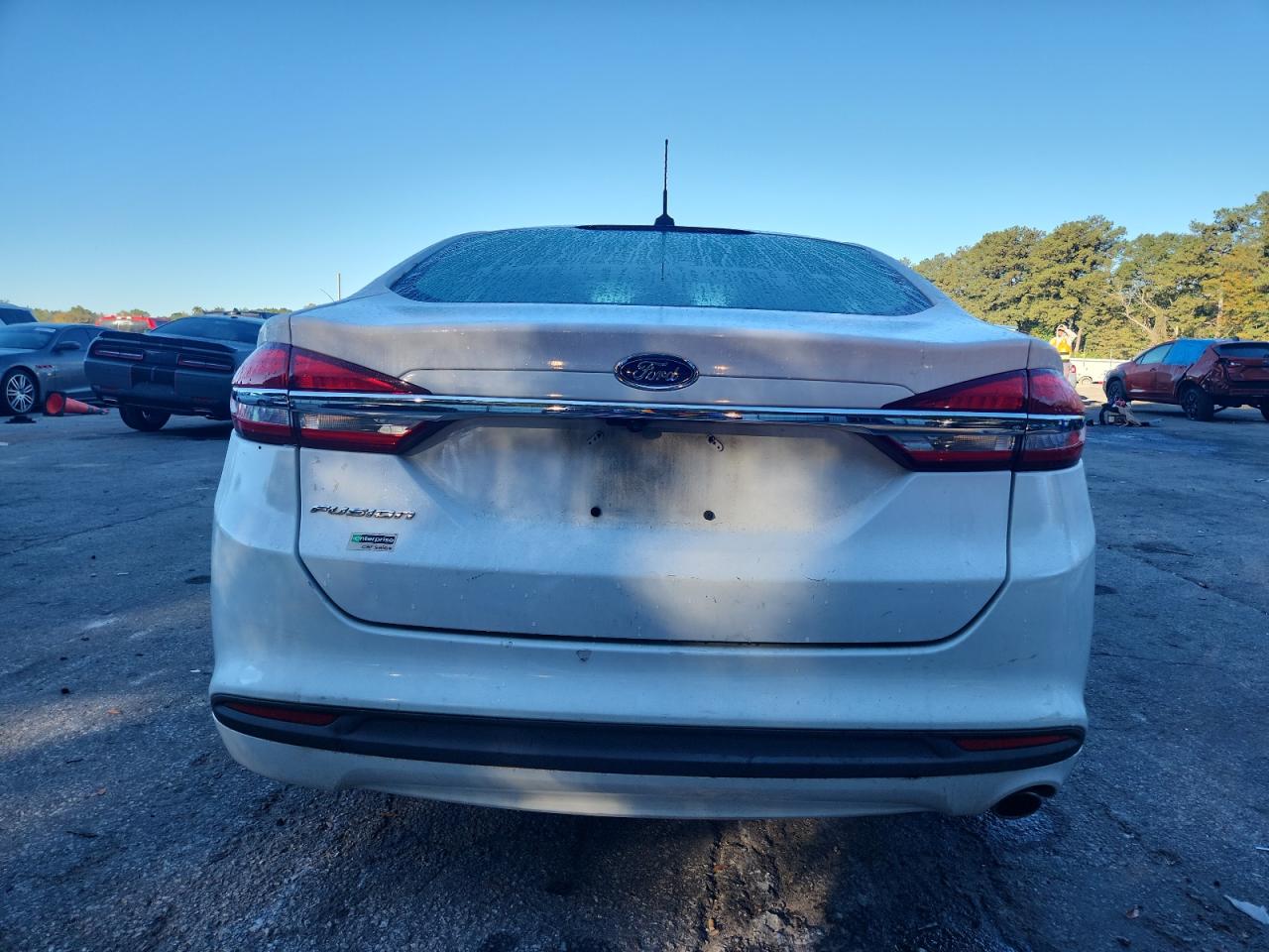 2017 Ford Fusion S VIN: 3FA6P0G78HR278798 Lot: 86628905