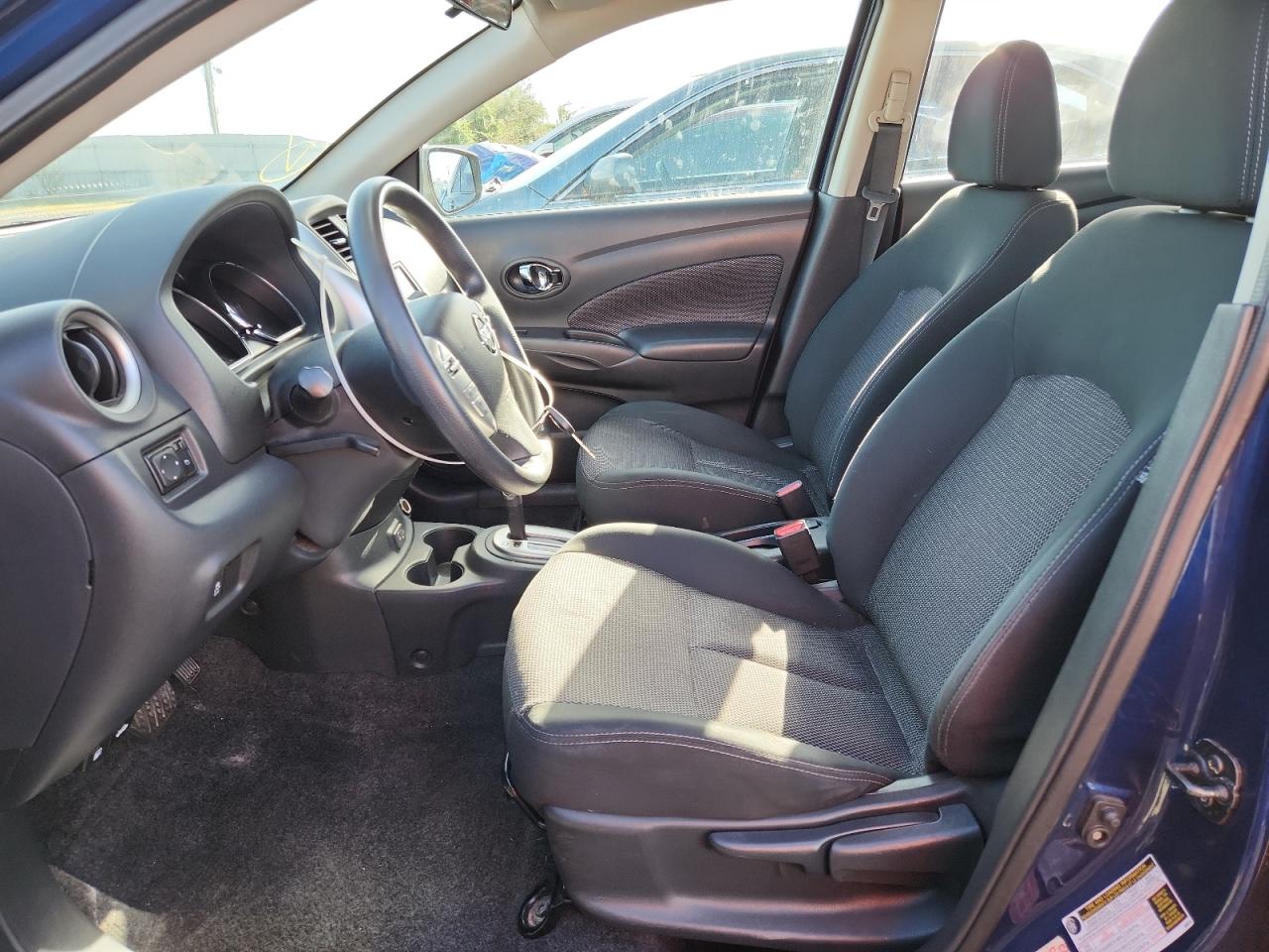 2019 Nissan Versa S VIN: 3N1CN7APXKL873850 Lot: 85924625