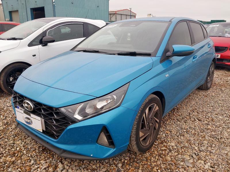 2021 HYUNDAI I20 1.0T GDI 48V MHD SE CONNECT 5DR for sale at Copart ROCHFORD