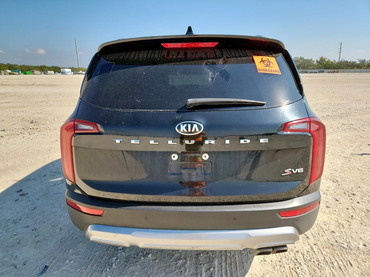 2020 Kia Telluride S VIN: 5XYP64HC7LG027424 Lot: 86152925