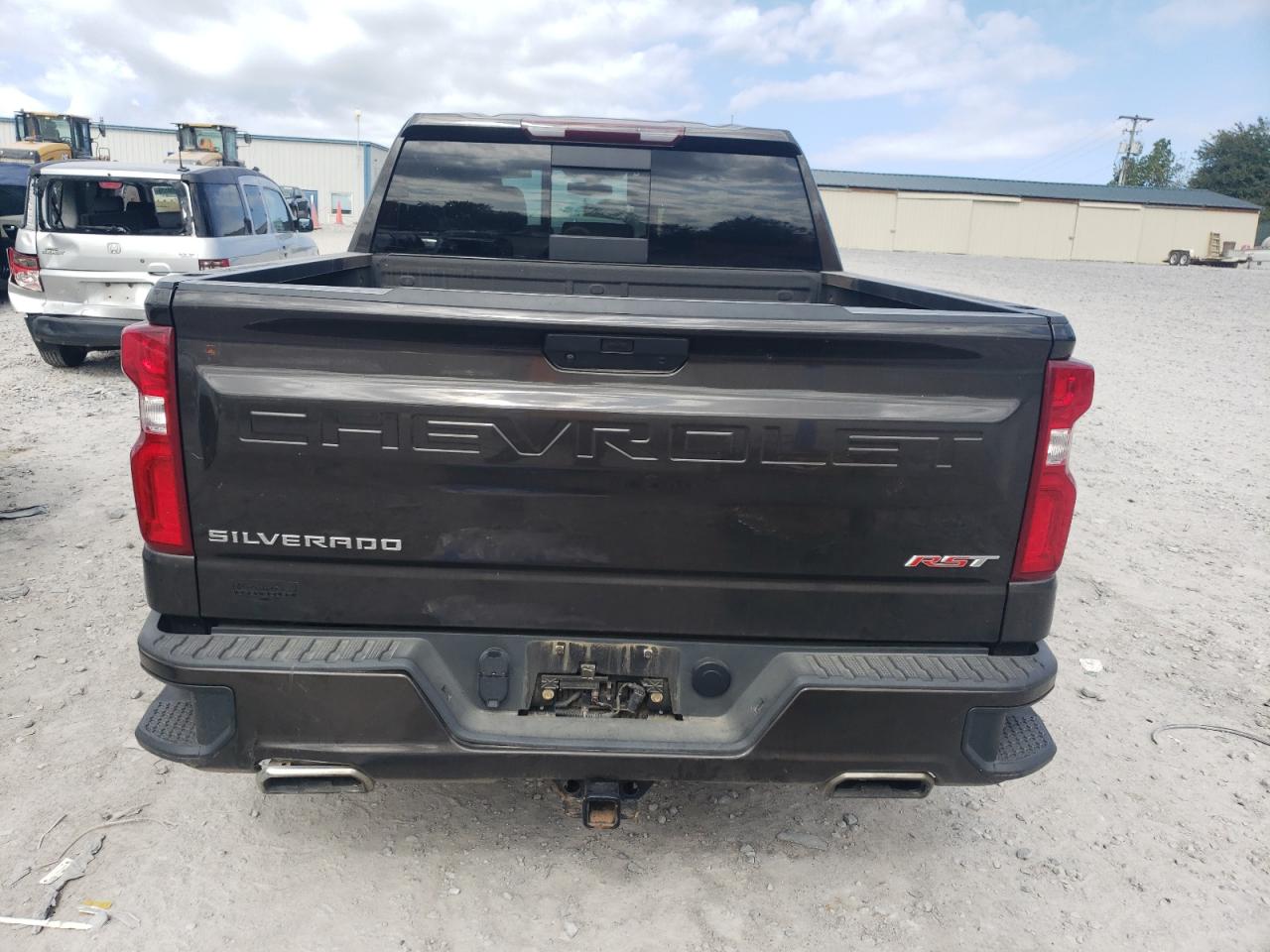 2021 Chevrolet Silverado K1500 Rst VIN: 1GCUYEED3MZ174519 Lot: 85839045