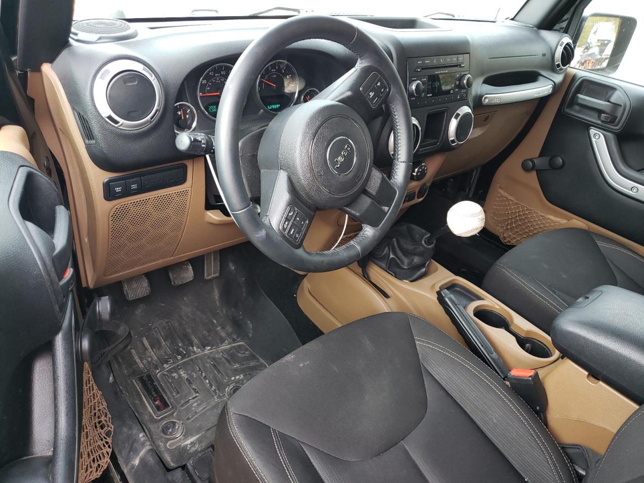 2016 Jeep Wrangler Rubicon VIN: 1C4HJWCG8GL151365 Lot: 86309335