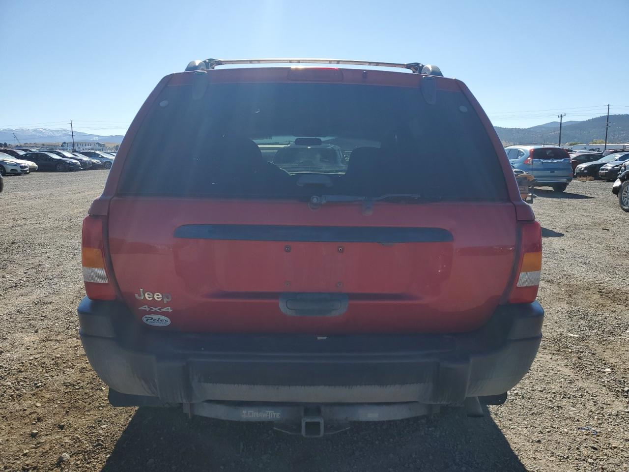 2003 Jeep Grand Cherokee Laredo VIN: 1J4GW48S53C616963 Lot: 85545105