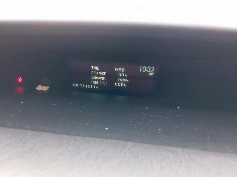 2012 TOYOTA PRIUS T SPIRIT VVT-I CVT 