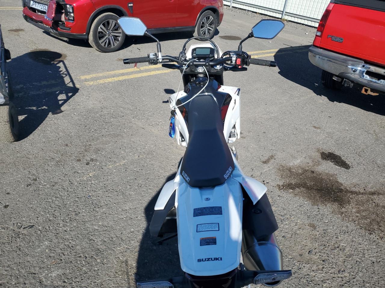 2025 Suzuki Dr-Z400 Sm VIN: JS1ER12EXS7100976 Lot: 90037125