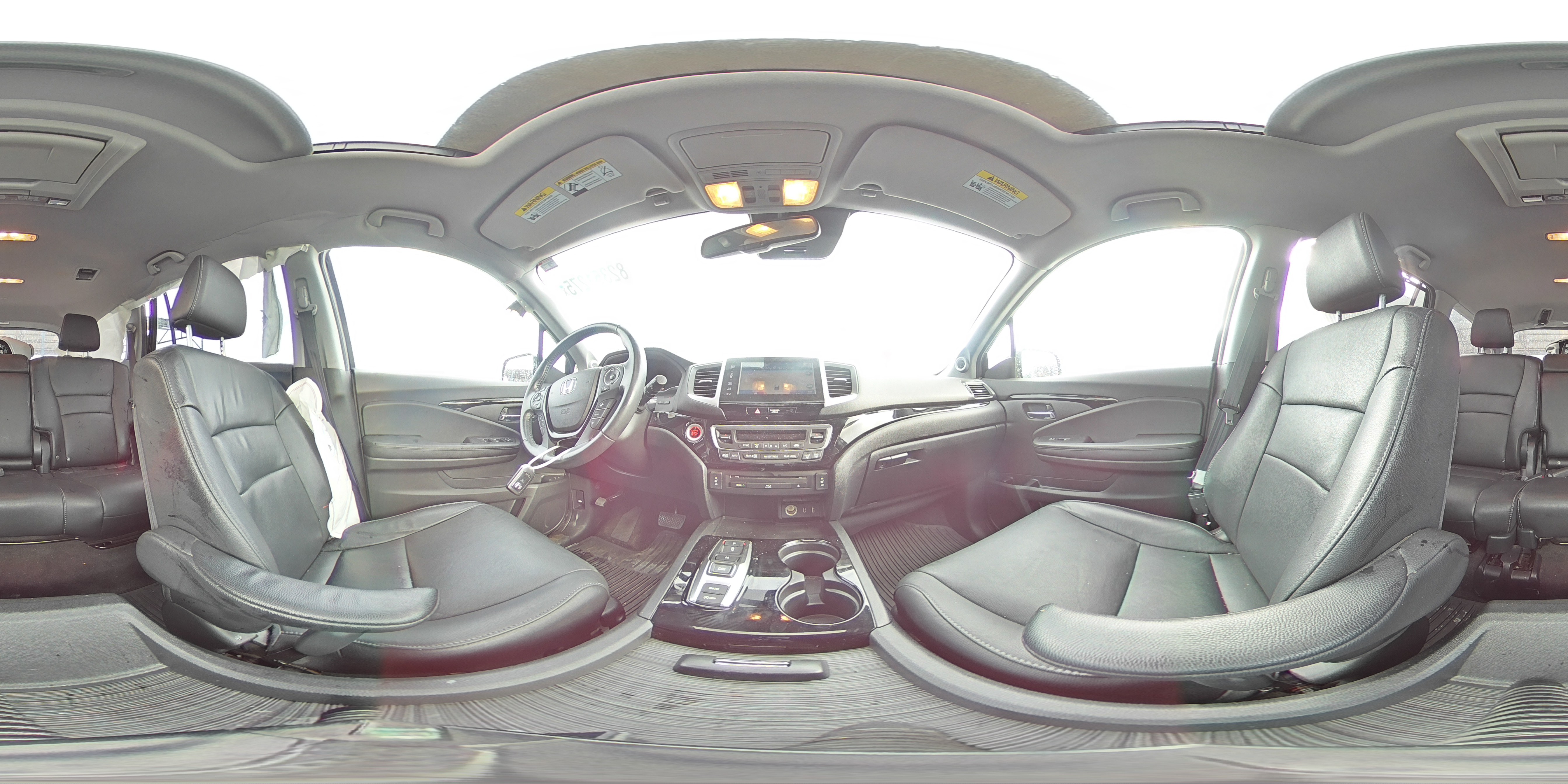 2016 Honda Pilot Touring VIN: 5FNYF5H92GB046958 Lot: 82351275