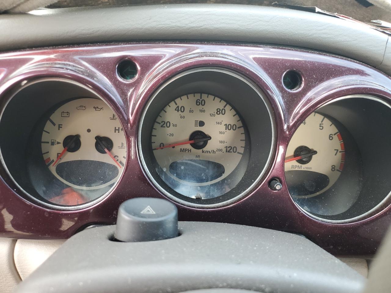 2002 Chrysler Pt Cruiser Touring VIN: 3C4FY58B92T346477 Lot: 82337625