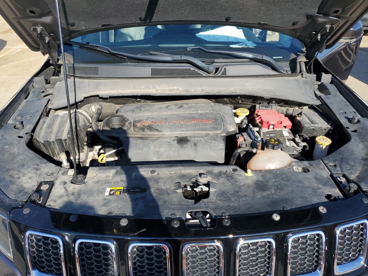 2019 Jeep Compass Limited VIN: 3C4NJDCB8KT674488 Lot: 85093435