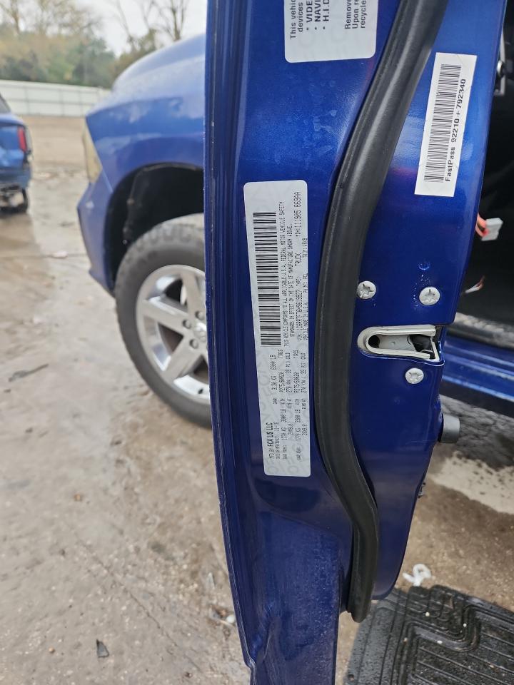 2017 Ram 1500 St VIN: 1C6RR7FT6HS619927 Lot: 86130585