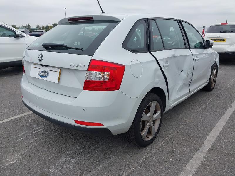 2016 SKODA RAPID SPACEBACK 1.2 TSI 90 SE TECH 5DR DSG