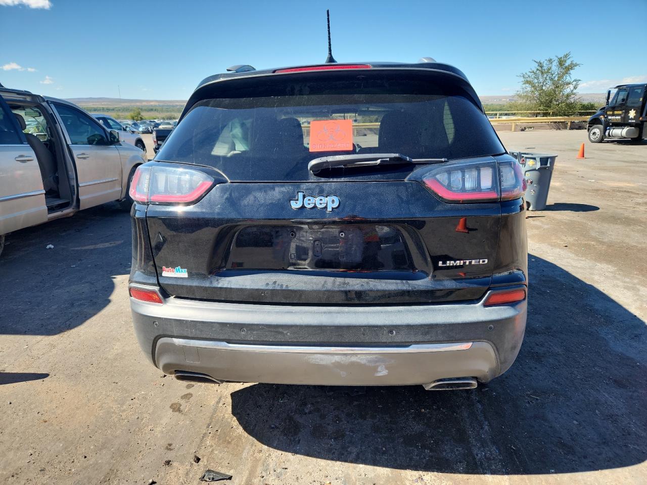 2019 Jeep Cherokee Limited VIN: 1C4PJLDX9KD264138 Lot: 86512915