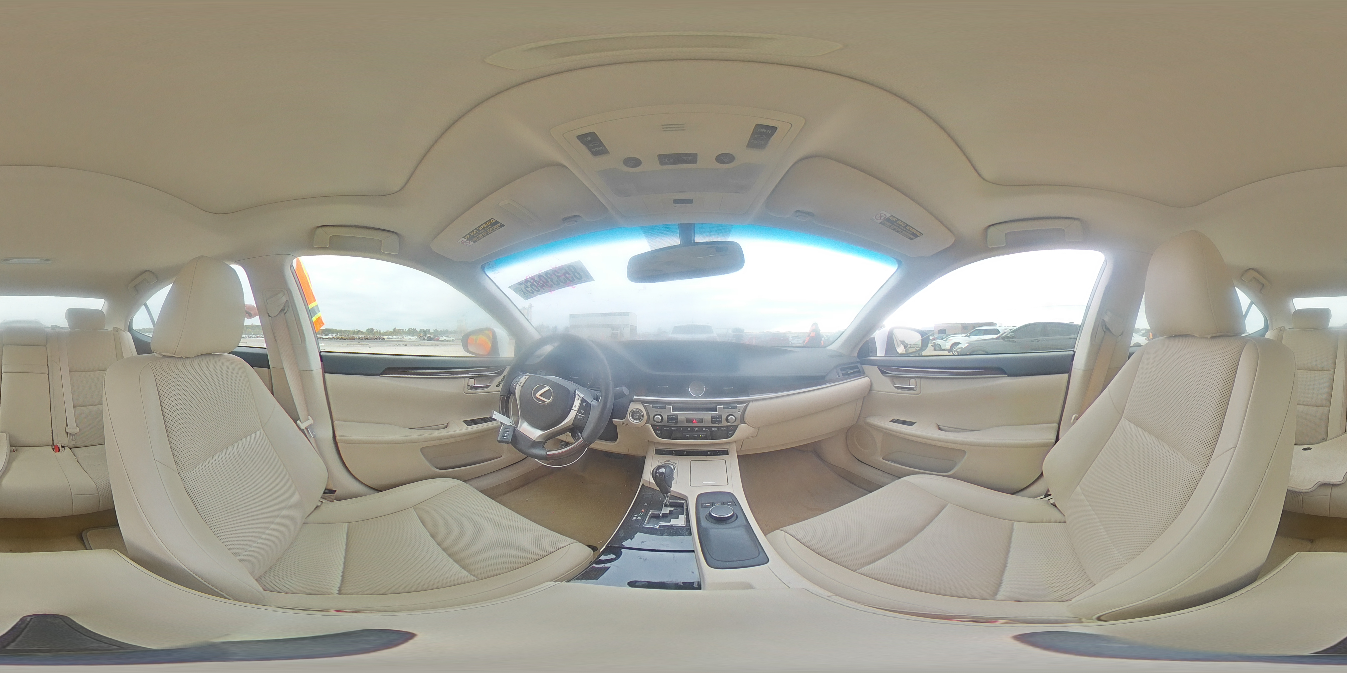 2015 Lexus Es 350 VIN: JTHBK1GG1F2167457 Lot: 85339465