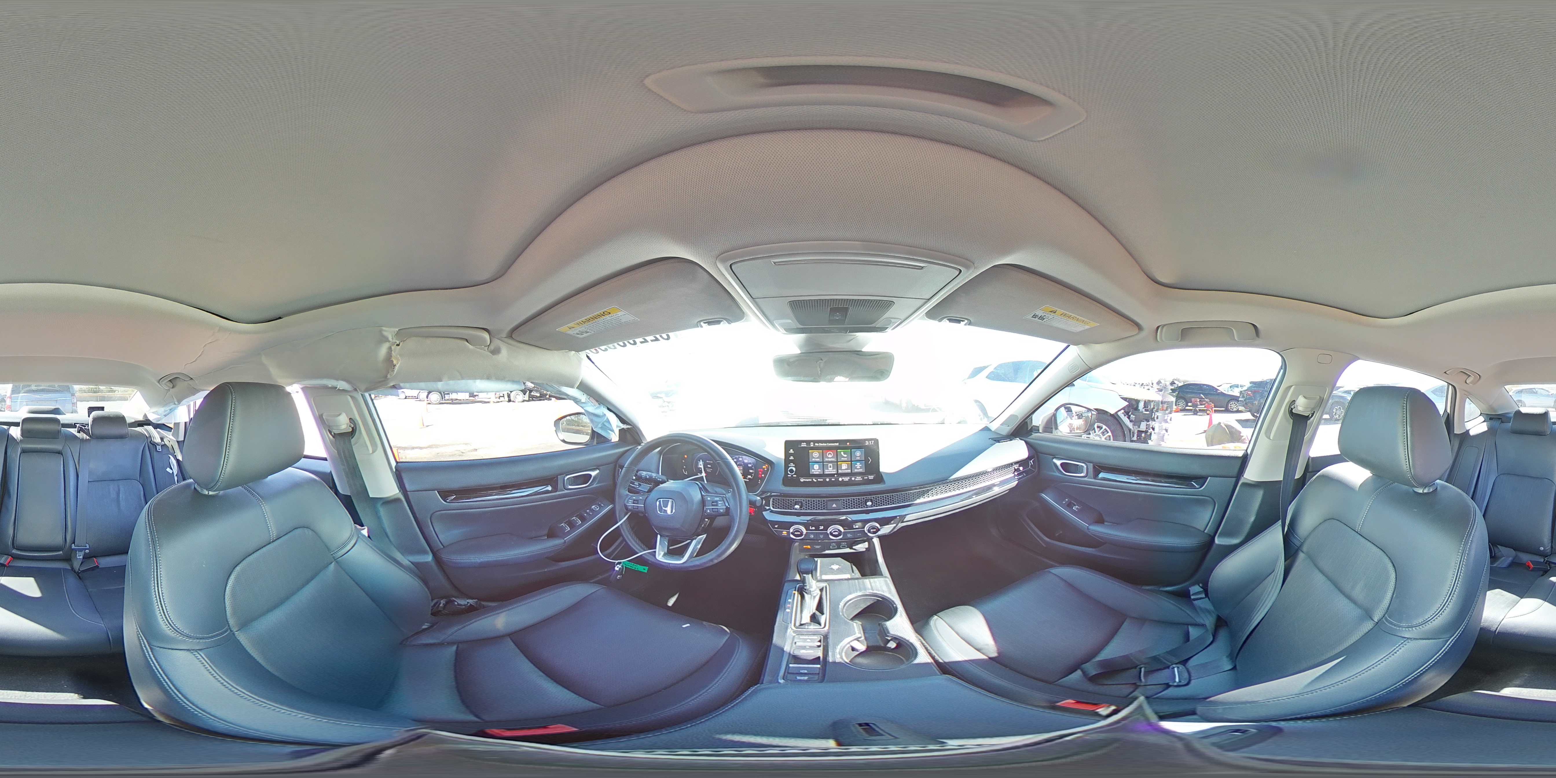 2024 Honda Civic Touring VIN: 2HGFE1F95RH300425 Lot: 82265595