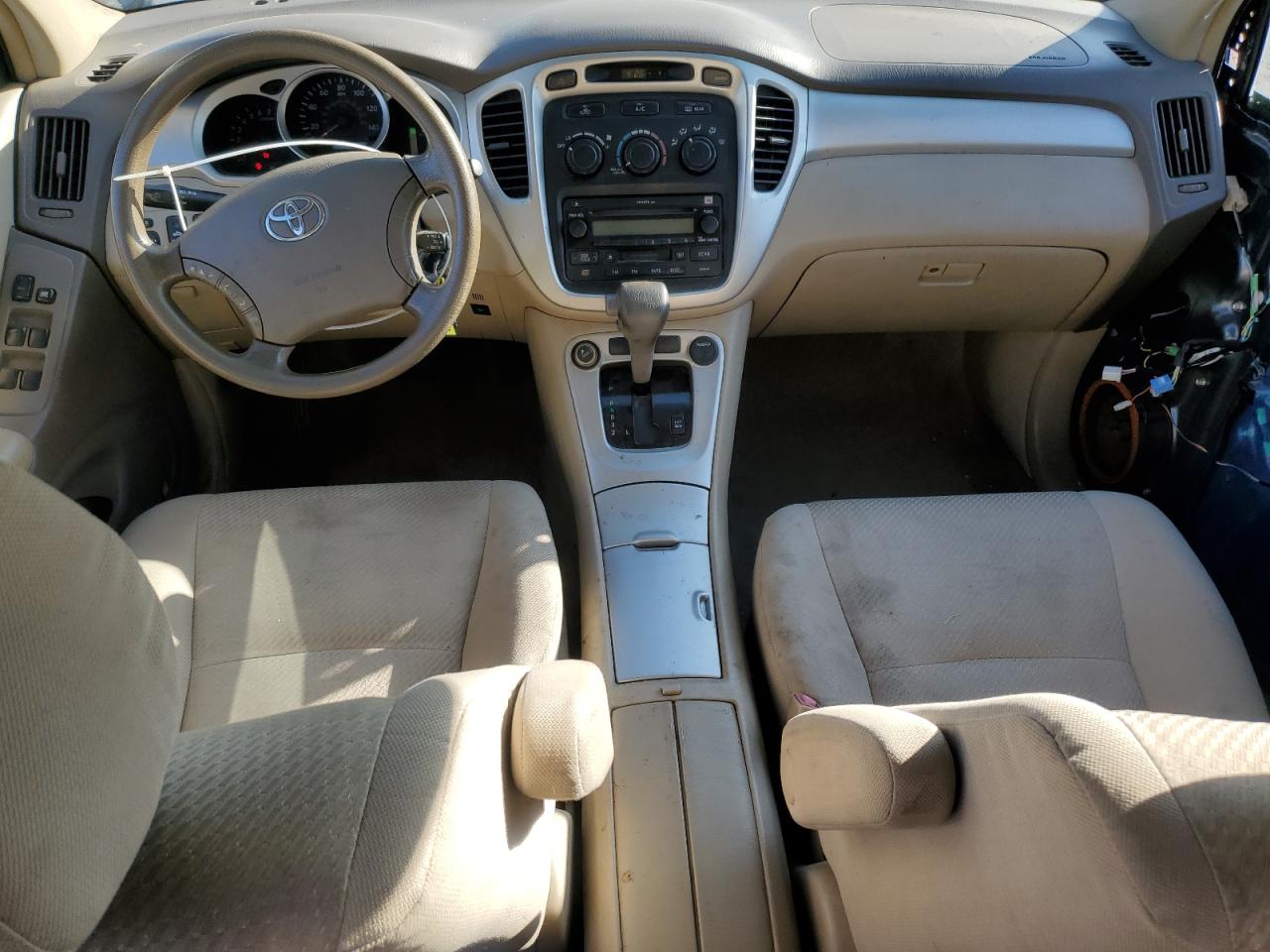 2005 Toyota Highlander Limited VIN: JTEDP21A250081439 Lot: 85564405