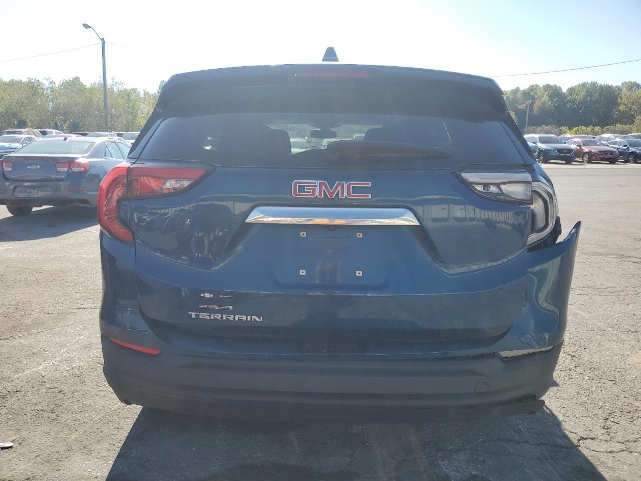 2019 GMC Terrain Sle VIN: 3GKALMEV0KL226170 Lot: 86480965