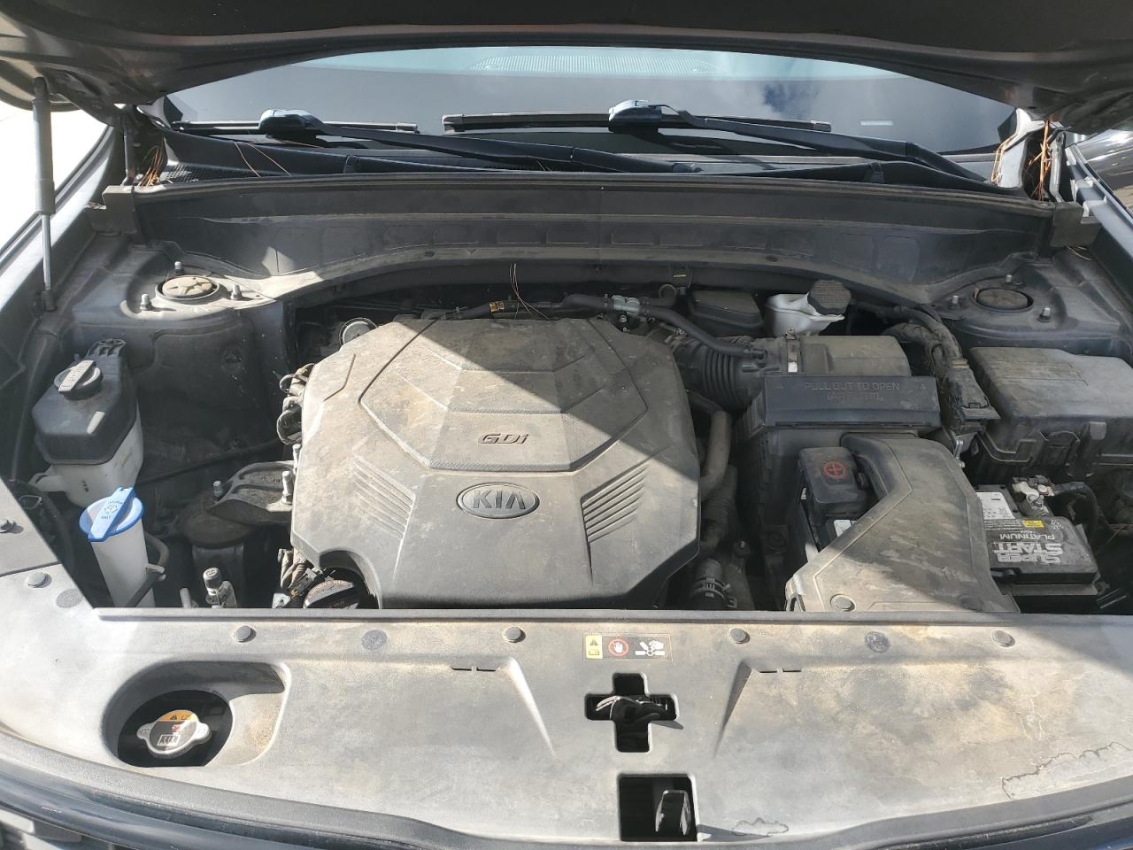 2021 Kia Telluride Sx VIN: 5XYP5DHC5MG098657 Lot: 85268365